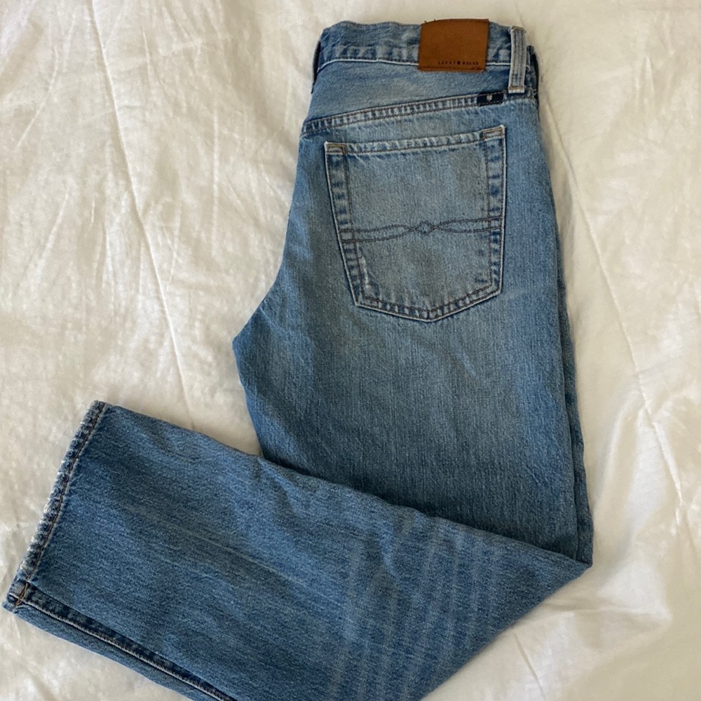 Women’s Lucky Brand “Dylan Boyfriend” Jeans